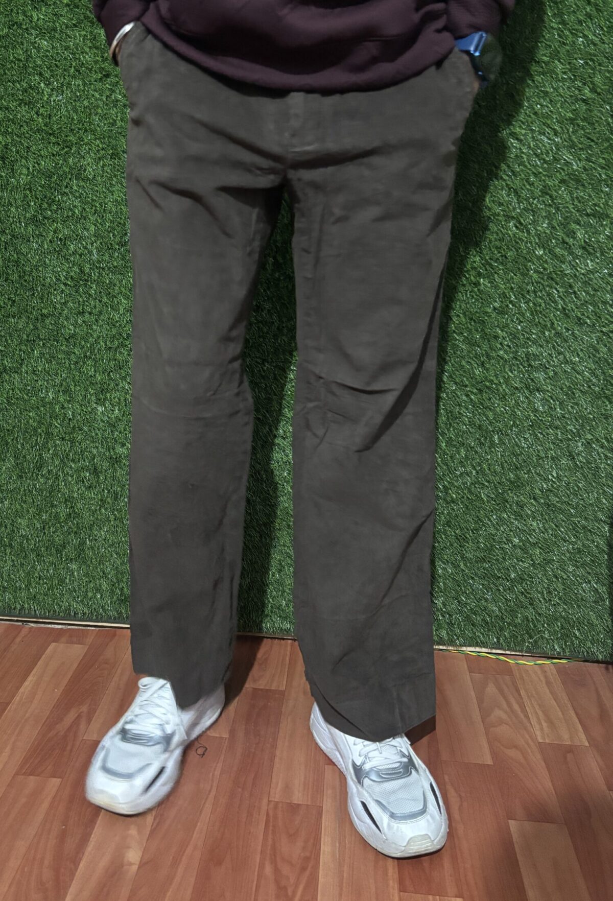 Men’s Relaxed-Fit Trousers – Stylish Corduroy Pants